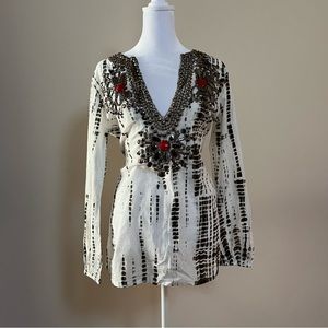 Boston proper swim cover up